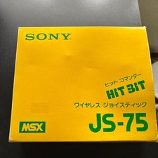 Sony Home Computer HIT BIT JS-75 Wireless Joystick for MSX Japan Tested OEM Box