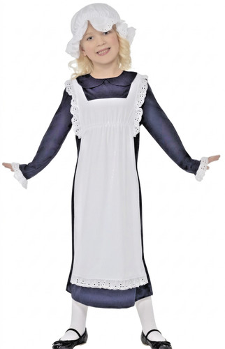 Victorian girl costume - girl, dress