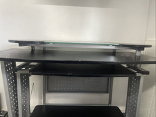 Black Wooden Office Desk