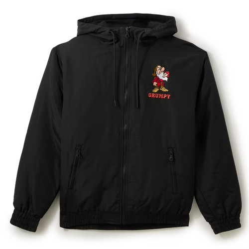 Disney grumpy men hooded - men's,
