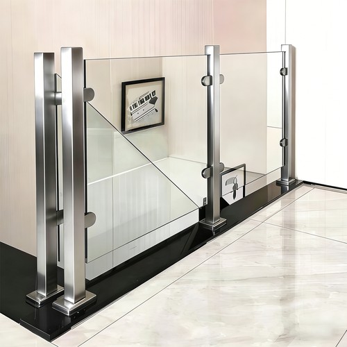 Balcony pool glass - pool, panel