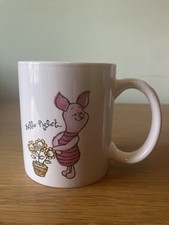 Disney Hello Piglet Mug From