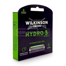 Wilkinson Sword Hydro 3 Razor Blades - Pack of 8