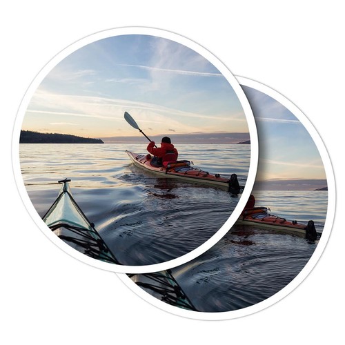 Vinyl stickers sea kayak - stickers,