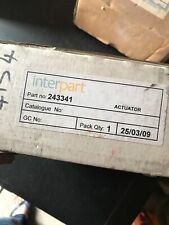 BAXI COMBI CONDENSING 130HE DIVERTER VALVE  HEAD ACTUATOR 243341