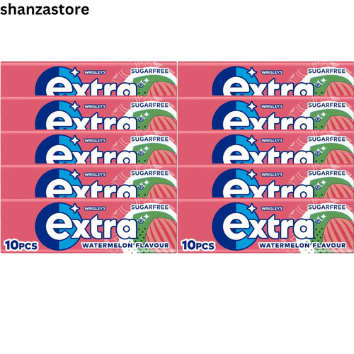 Extra watermelon flavour sugar - watermelon,