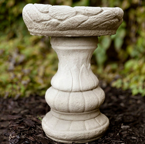 Bird fountain for - , garden