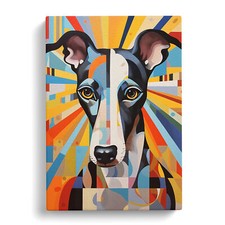 Greyhound Geometric No.2