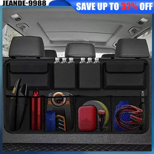 Large car boot - organiser, tidy