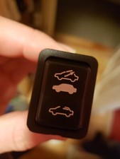 HONDA civic CRX ELECTRIC TILT