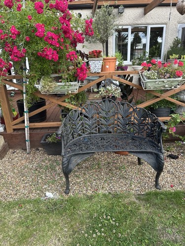 Coalbrookdale style cast - style, iron