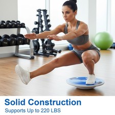 Balance Board 15 Degree Wobble