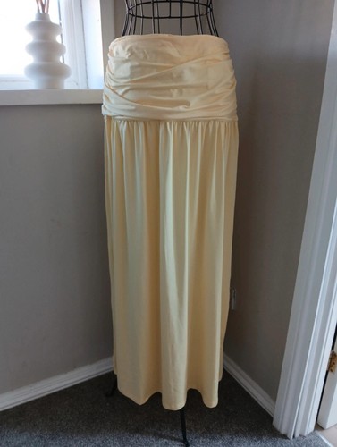 Vera lucy pale yellow - lucy, maxi