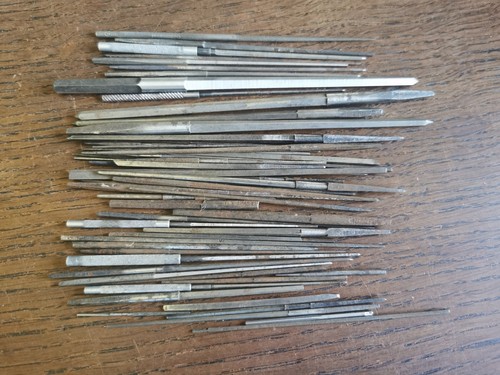 Watchmaker gravers files - watchmaker,