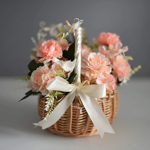 Hand woven wedding - wedding, flower