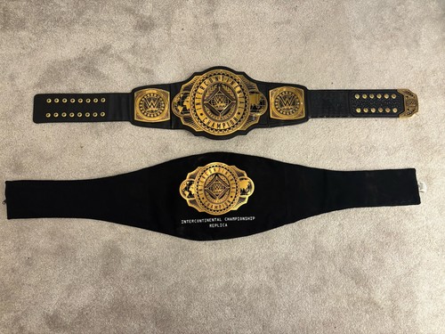 Wwe intercontinental metal - wwe,