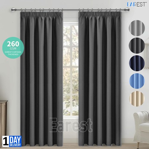 Blackout curtains thermal - curtains,