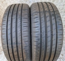 PAIR OF 205 55 16 91v GOODYEAR