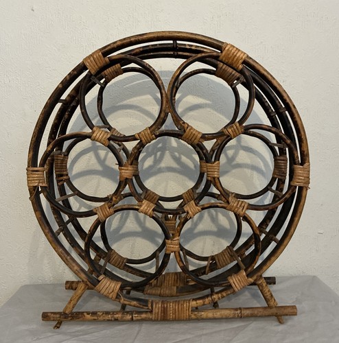 Vintage bamboo rattan - vintage,