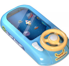 Kids car spaceship drive