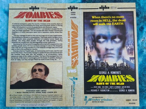 Zombies dawn the dead - of,