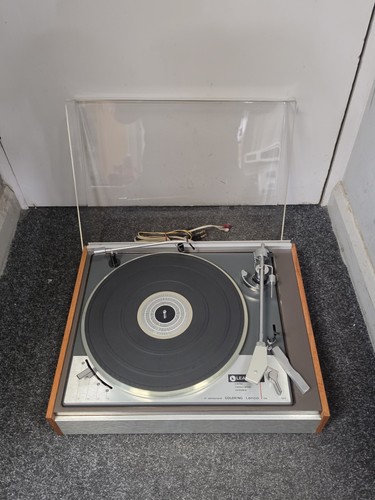 Leak delta 13l turntable - delta, gold