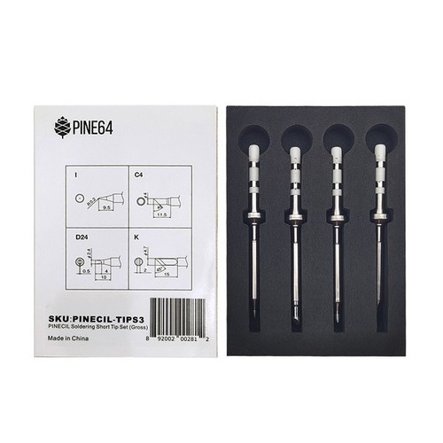 Pinecil gross soldering iron - soldering,