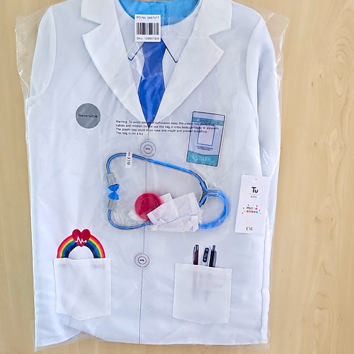 Kids doctor fancy dress - tu,