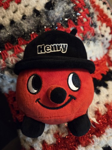Huggable henry hoover red - huggable,