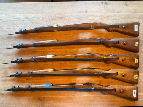 Wwii german k98 - wwii, stock