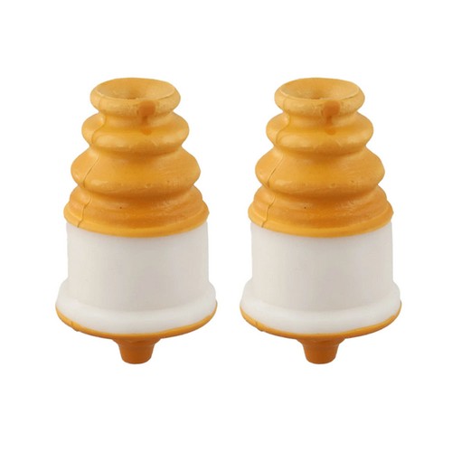 2pcs rear bump stop support - 2pcs,