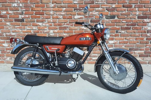 1972 yamaha motorcycle - 1972,