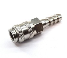 Water Fed Pole Series 21 Window Cleaning Quick Coupler - 6mm or 8mm Hosetail