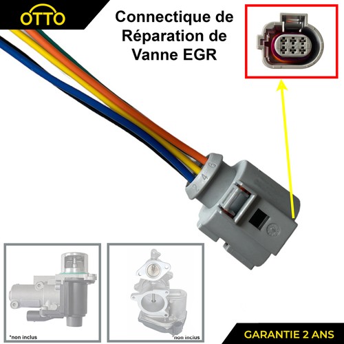 Pin connector for egr - 6,