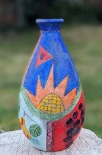 Handmade Studio Pottery Vase