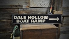 Custom Boat Ramp Lake House