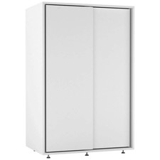 Double Sliding Door Wardrobe