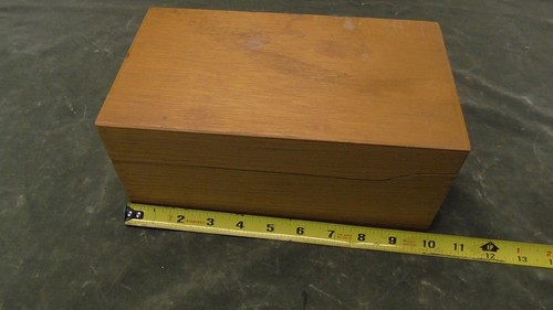 Vintage oak library catalog - oak,