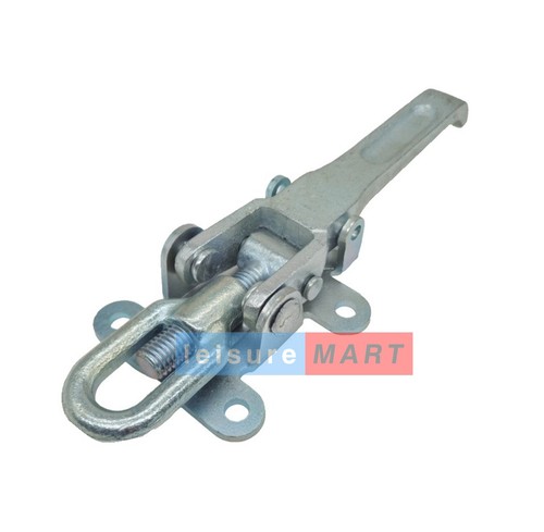 Heavy duty body drawbar - to,