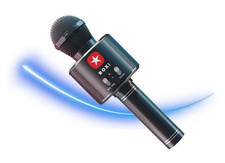 Roxi Black Karaoke Microphones With Box Great Christmas Gift