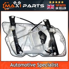 VW Passat B6 2005-2011 Front Right Driver Side Window Regulator + Panel