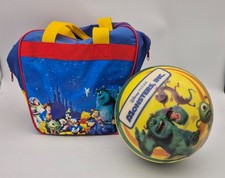 Monsters Inc Bowling Ball & Bag
