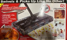 Webroot 2107682 Swivel Sweeper