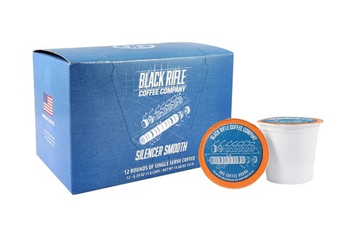 Black rifle coffee - rifle, silencer