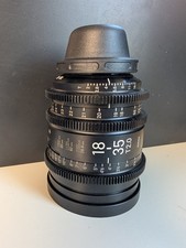 Sigma 18-35mm T2.0 Cine Zoom