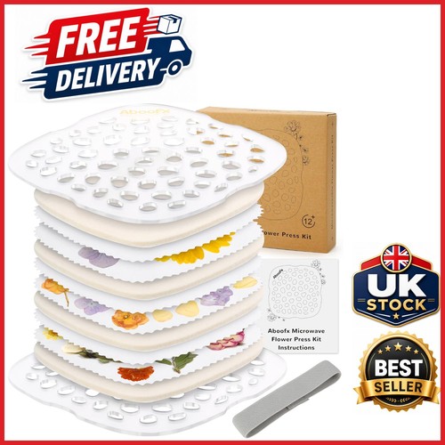 Layer microwave flower press - layer,