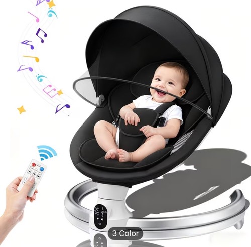 Baby swing chair with - swing, remote