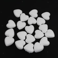 20Pcs 60mm White Modelling