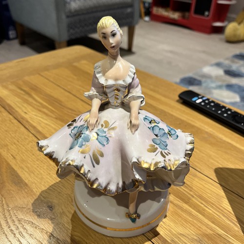 Vintage italian capodimonte - vintage,