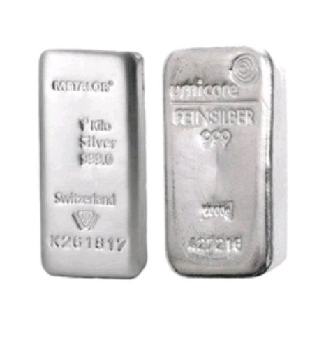 Umicore 1kg fine silver - umicore,
